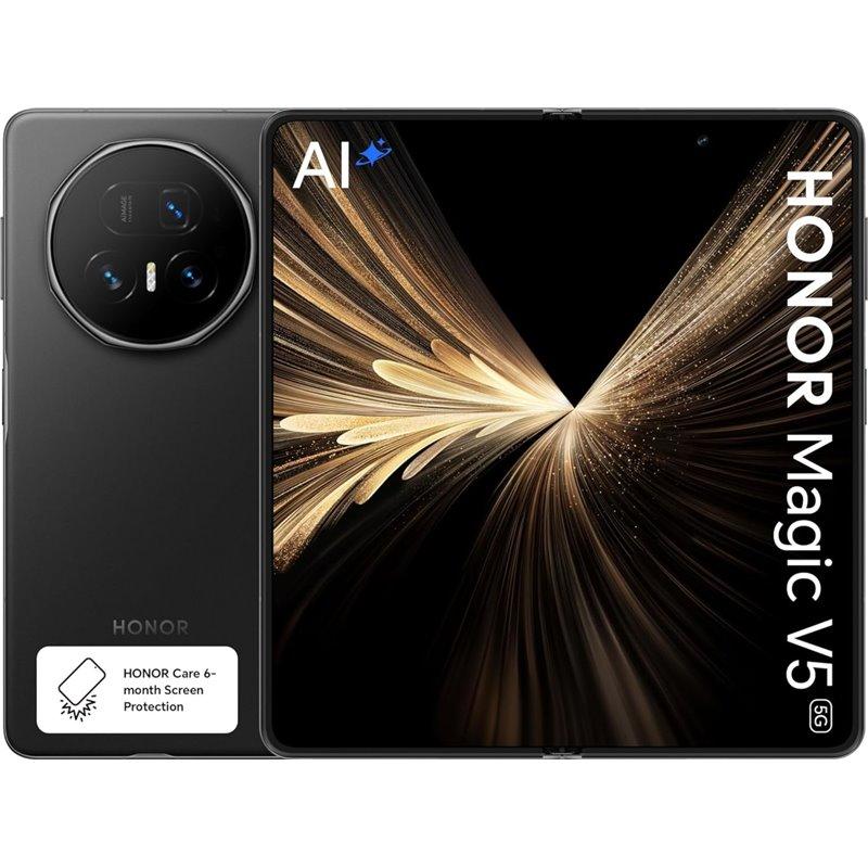 Honor Magic V5 5G Dual Sim 16 GB RAM 512 GB - Preto | CSmobiles