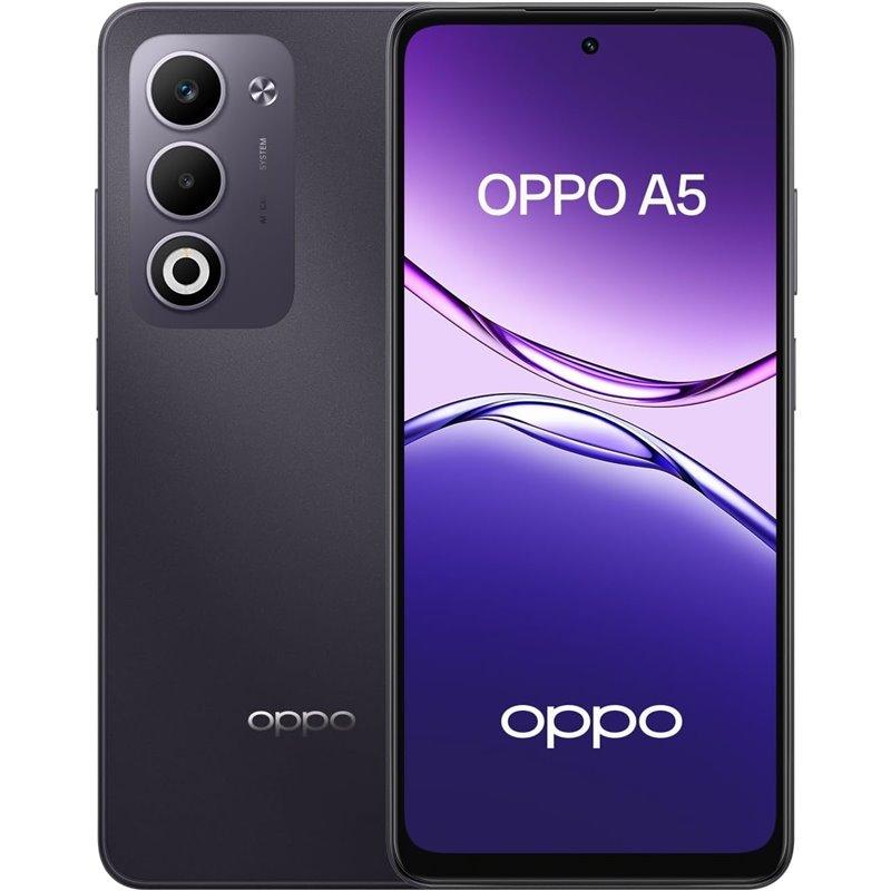 Oppo A5 5G, 6GB 128GB, IP65, Dual Sim, 6000 mAh, Midnight Purple