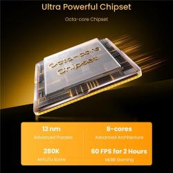 Realme Note 70T, 64GB 4GB, 17.1 Cm, Dual Sim, Android 15, USB-C