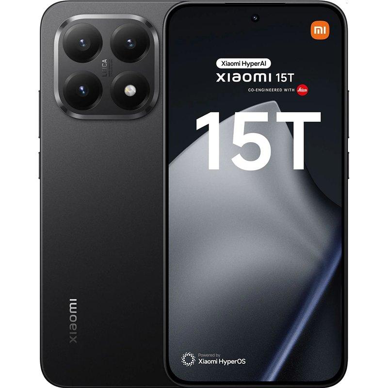 Xiaomi 15T 5G Dual Sim 12GB RAM 256GB - Black | CSmobiles