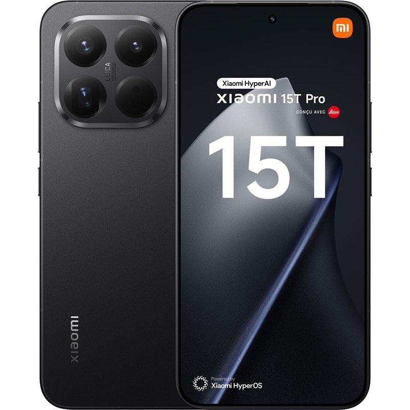 Xiaomi 15T Pro 5G, 12GB 1TB, 6.83 AMOLED, Leica Camera 50MP, Black