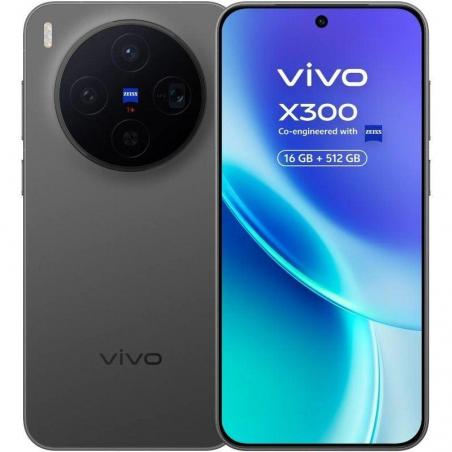 Vivo X300 5G, 16 GB 512 GB, tela AMOLED de 6,31, preto | CSmobiles