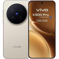 Vivo X300 Pro 5G, 16GB 512GB, 6.78 AMOLED Screen, Brown | CSmobiles