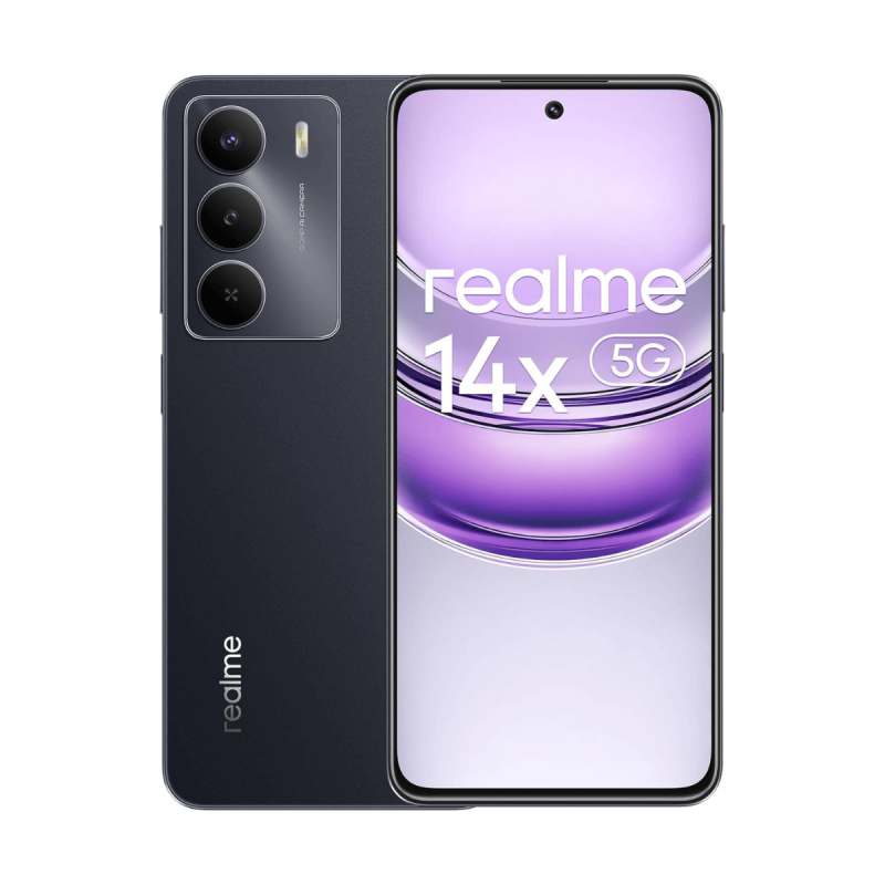スマートフォン本体 realme 14X 5G Realme 14x 5G Smartphone, 6+256GB, 120Hz Eye Comfort Display, 50MP