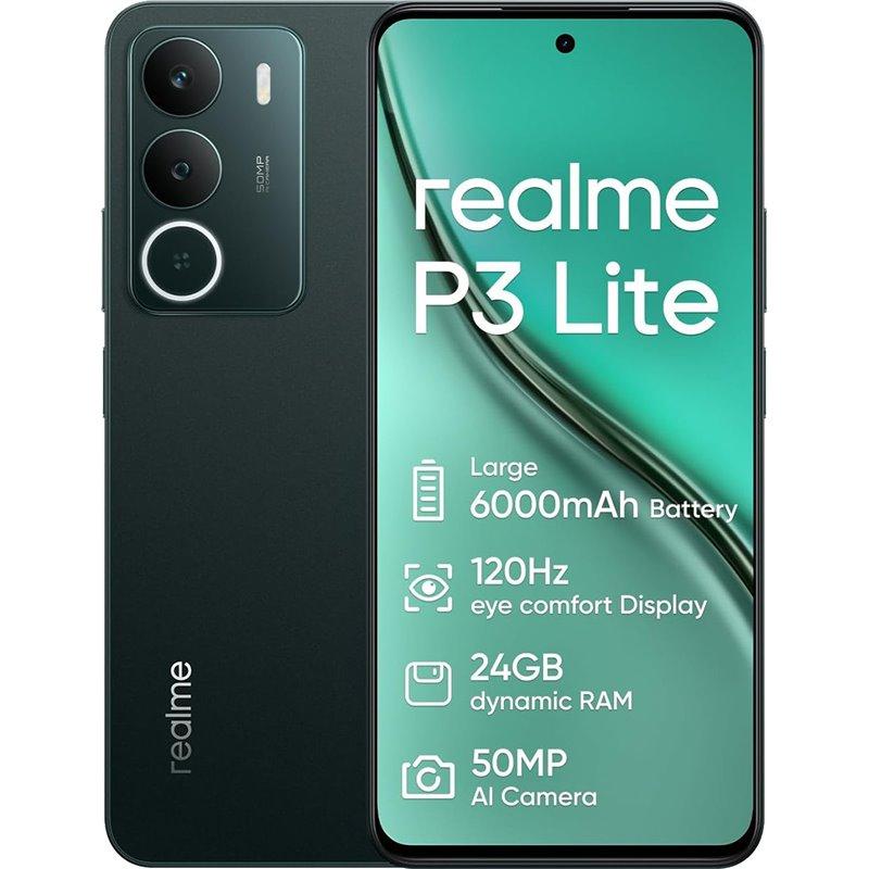 スマートフォン本体 realme P3 Lite 8GB+256GB スマートフォン本体 realme P3 Lite Cloud White 8GB 256GB realme P3