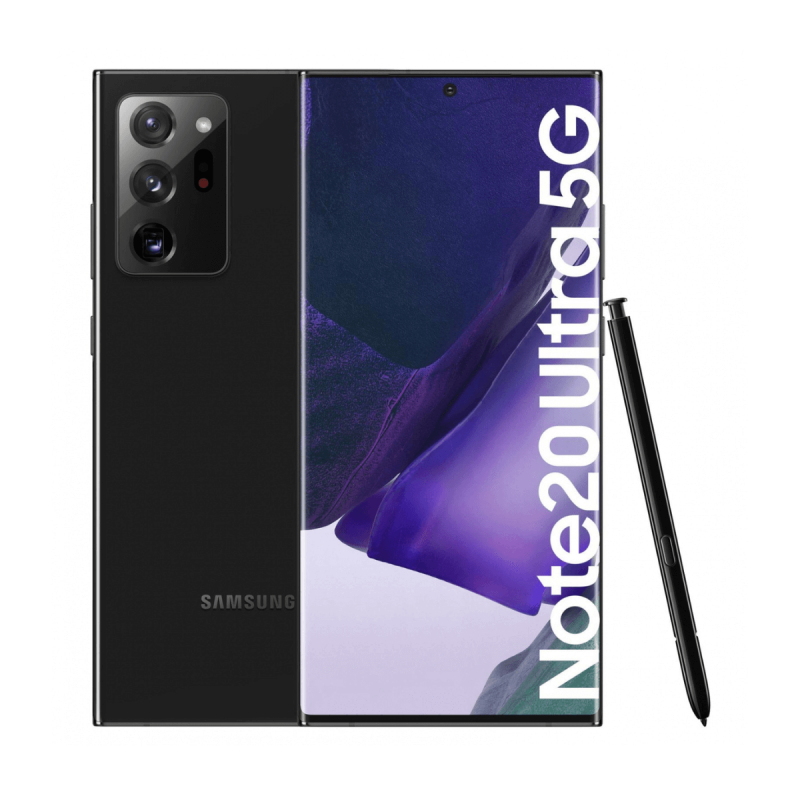 Samsung Galaxy Note 20 Ultra 5G 12GB 256GB Dual Sim Mystic Black