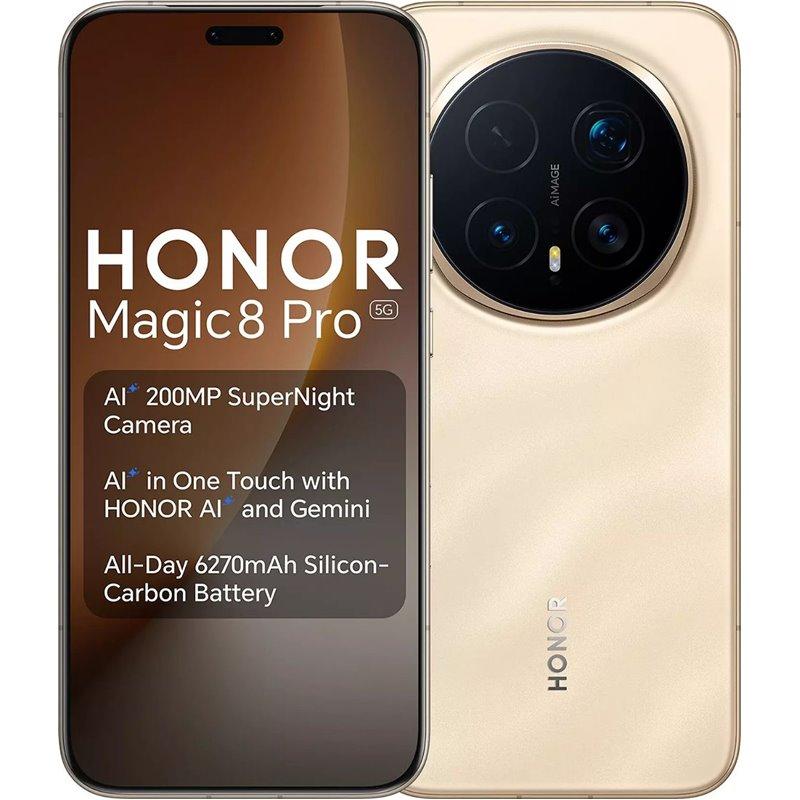 Honor Magic 8 Pro 5G, 12GB 512GB, 6.7 OLED 120Hz, 6270mAh, Gold