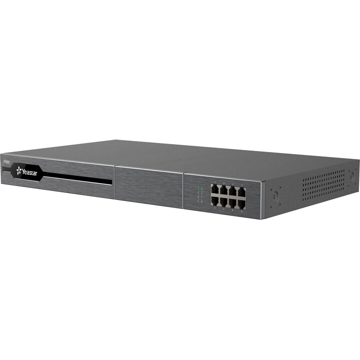 Yeastar P560 Private Branch Exchange (PBX)-System 200 Benutzer IP-PBX (privat und paketvermittelt)