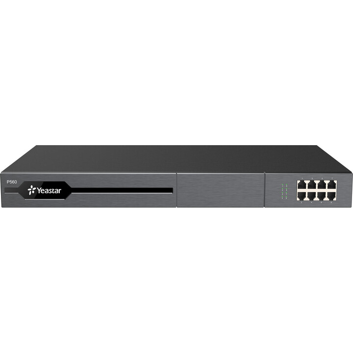 Yeastar P560 Sistema de centralita privada (PBX) 200 usuario(s) Centralita telefónica IP PBX (privada y conmutación de paquetes)