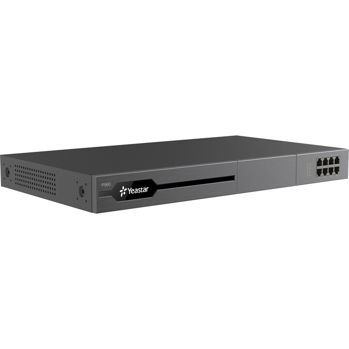 Yeastar P560 Private Branch Exchange (PBX)-System 200 Benutzer IP-PBX (privat und paketvermittelt)