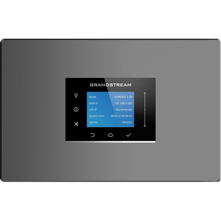 Grandstream Networks UCM6302 Sistema PBX 1000 usuarios Sistema IP PBX