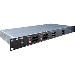 Agfeo ES 628 IT PBX híbrido 1U 6101419 Negro