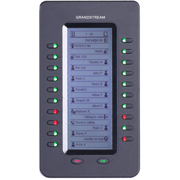 Grandstream Networks GXP2200EXT IP módulo adicional (add-on) Negro 20 botones
