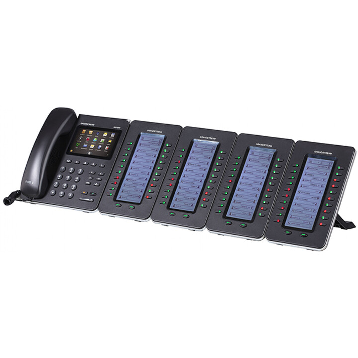 Grandstream Networks GXP2200EXT IP add-on module Black 20 buttons