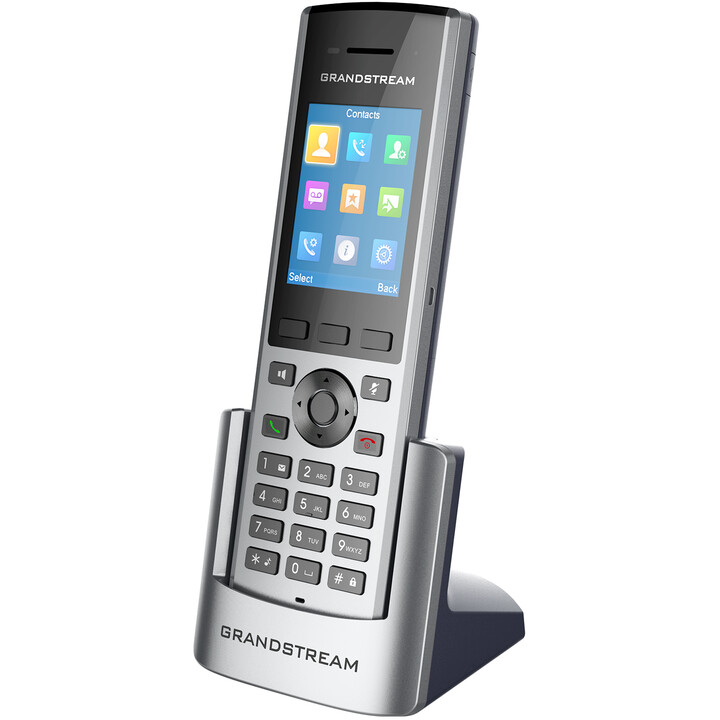 Grandstream Networks Dp730 Teléfono Ip Negro, Gris 10 Líneas Tft