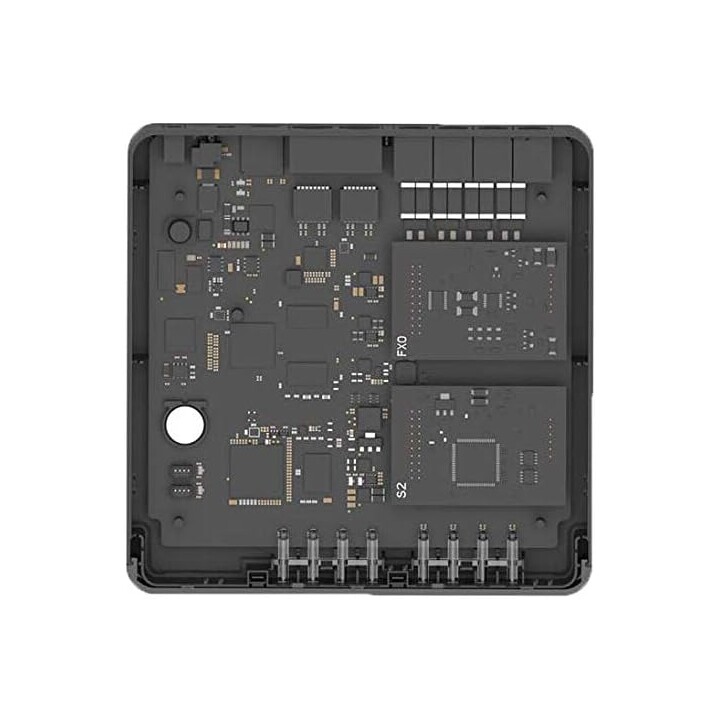 Yeastar S20, sistema telefónico IP empresarial PBX, 20 usuarios, 10 llamadas simultáneas, 20 troncales VoIP