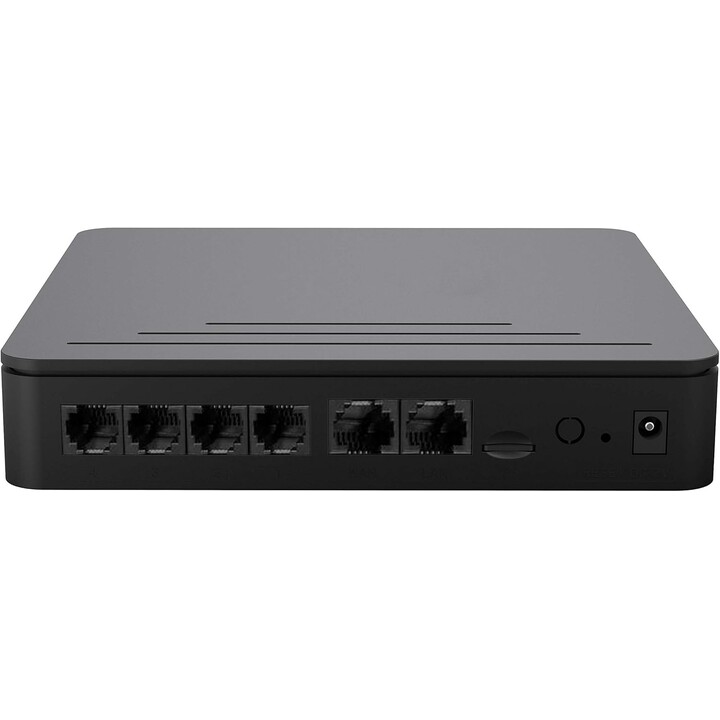 Yeastar S20, sistema telefónico IP empresarial PBX, 20 usuarios, 10 llamadas simultáneas, 20 troncales VoIP