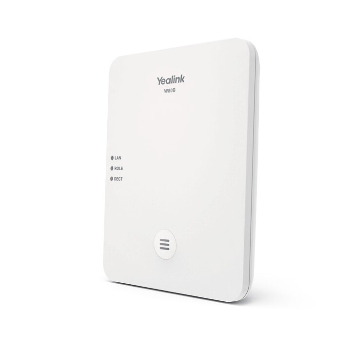 Yealink W80B estación base DECT Blanco