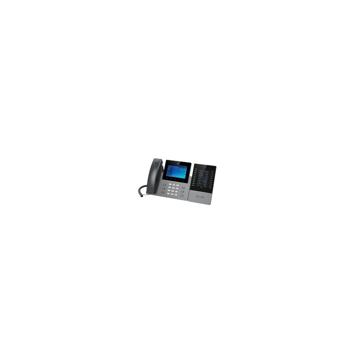 Grandstream Networks GBX20 L'ID de l'appelant s'affiche Gris