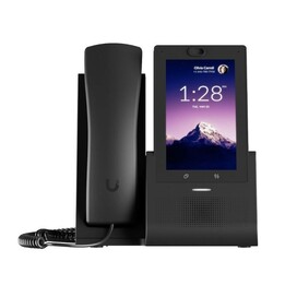 Ubiquiti UniFi Phone Touch UTP-Touch - Téléphone VoIP avec écran tactile 5", PoE, 2x GbE, WiFi, Bluetooth, UniFi Talk