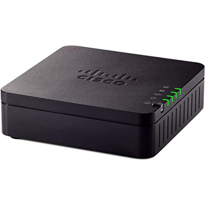Cisco ATA 192 Multiplatform Analog VoIP Telephone Adapter