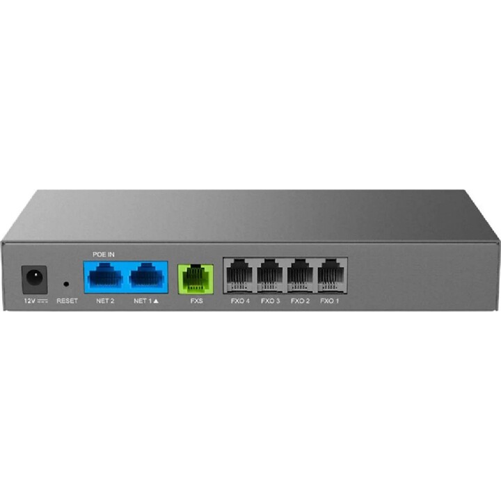 Grandstream SIP-ATA HandyTone HT841 1x FXS-Port und 4x FXO-Ports
