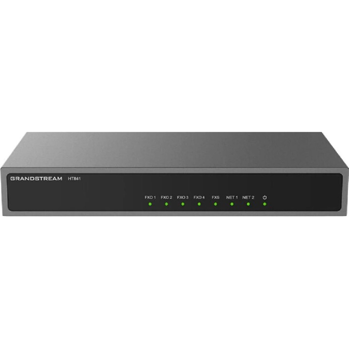 Grandstream SIP-ATA HandyTone HT841 1x FXS-Port und 4x FXO-Ports