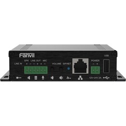 Fanvil PA3 puerta de enlace/controlador 10, 100 mbit/s