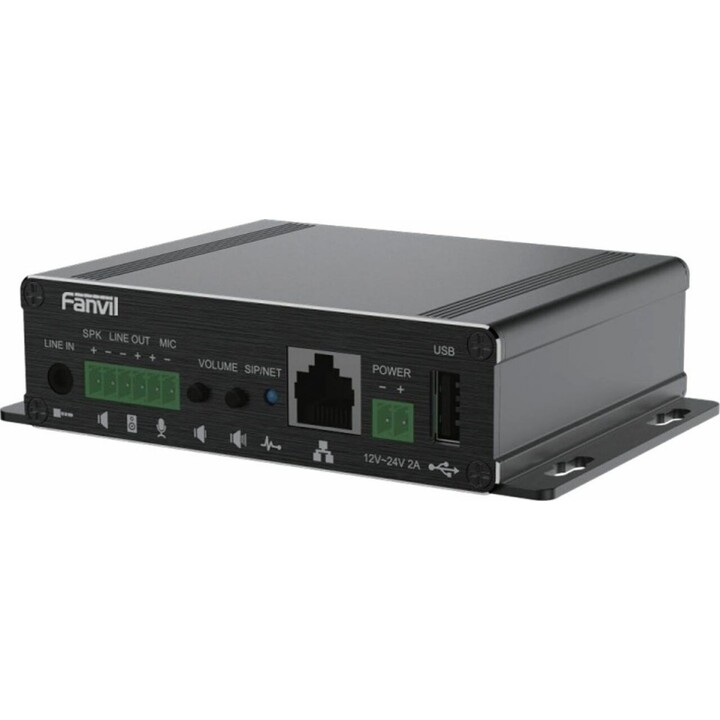 Fanvil PA3 puerta de enlace/controlador 10, 100 mbit/s