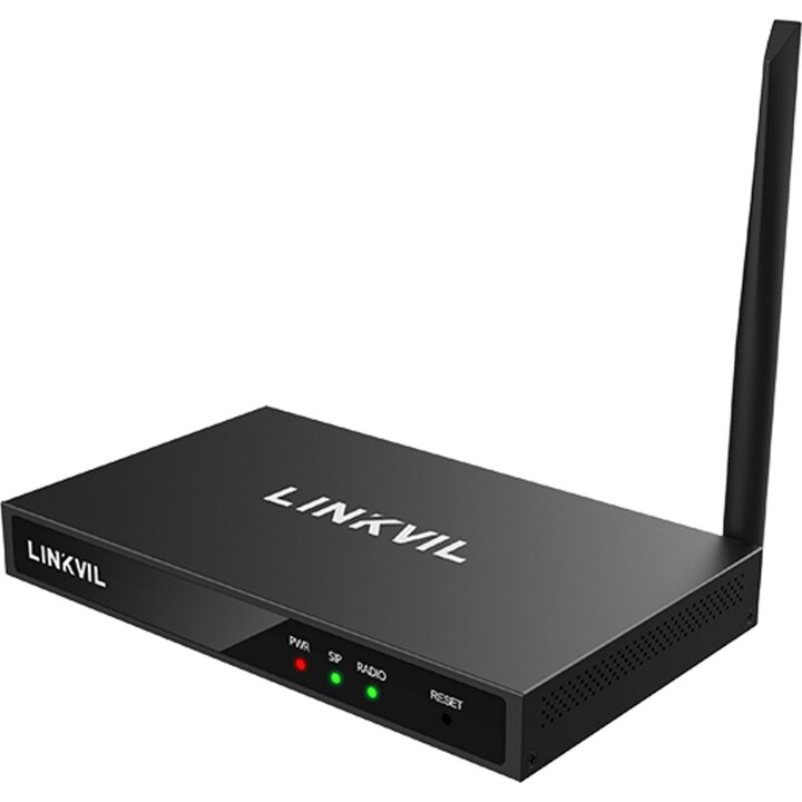 Fanvil W712 Roip Gateway, módulo de radio de 400-470MHz incorporado y módulo SIP, interfaz de tarjeta USB 2.0 y TF TF