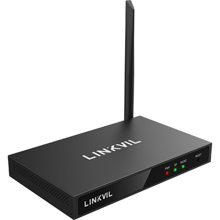 Fanvil W712 Roip Gateway, módulo de radio de 400-470MHz incorporado y módulo SIP, interfaz de tarjeta USB 2.0 y TF TF