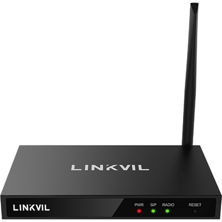 Fanvil W712 Roip Gateway, módulo de radio de 400-470MHz incorporado y módulo SIP, interfaz de tarjeta USB 2.0 y TF TF