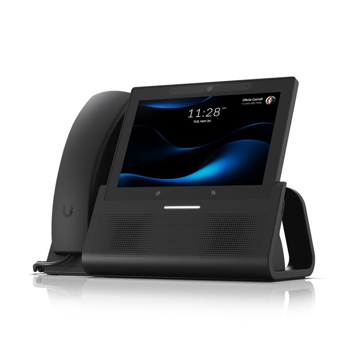 Ubiquiti UTP-G3-Touch-Enterprise IP Phone Black Wifi