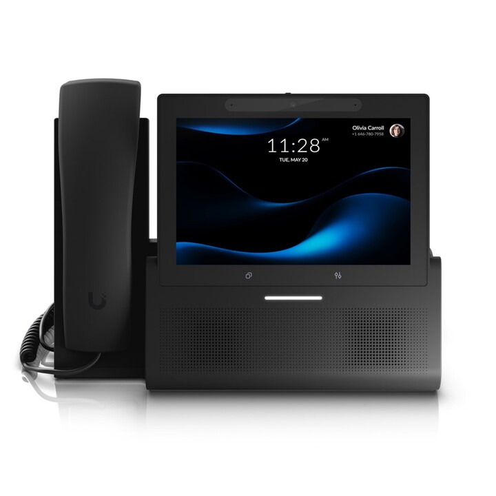 Ubiquiti UTP-G3-Touch-Enterprise IP Phone Black Wifi