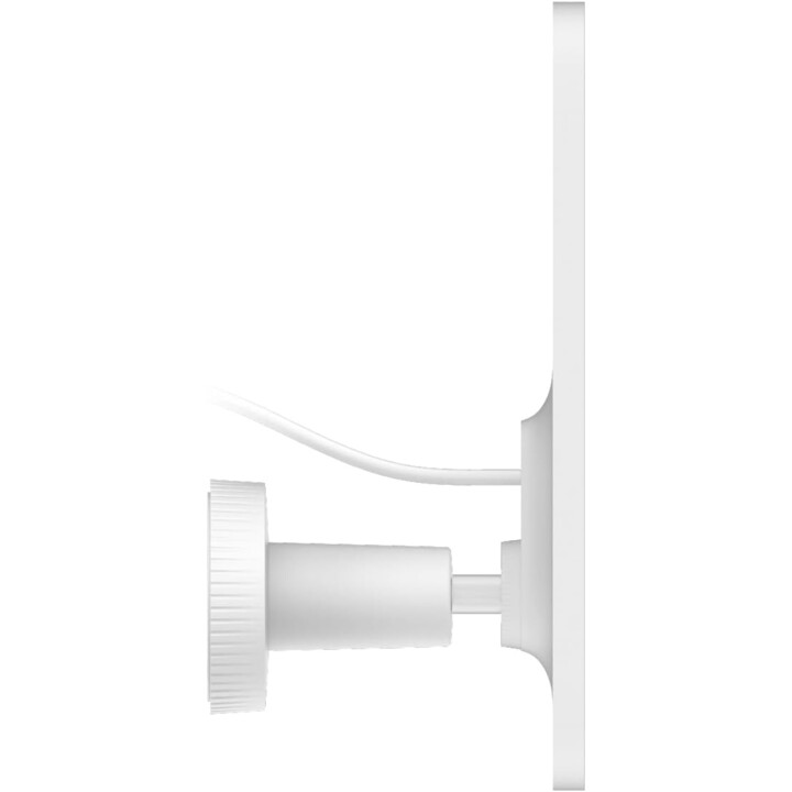 Xiaomi Telecamera Esterna Pannello Solare ad Alta Potenza 5W Porta USB-C Impermeabile IP66 Cavo 3M Bianco