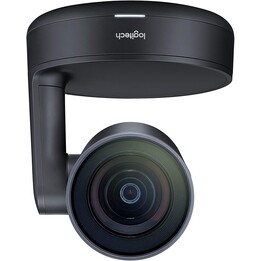 Logitech Rally 4k Webcam Negro