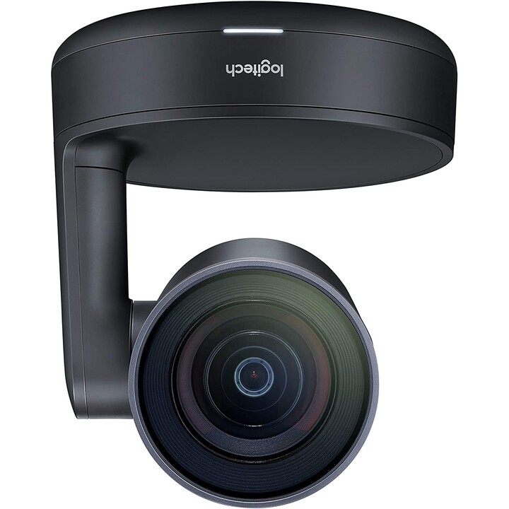 Logitech Rally 4k Webcam Negro