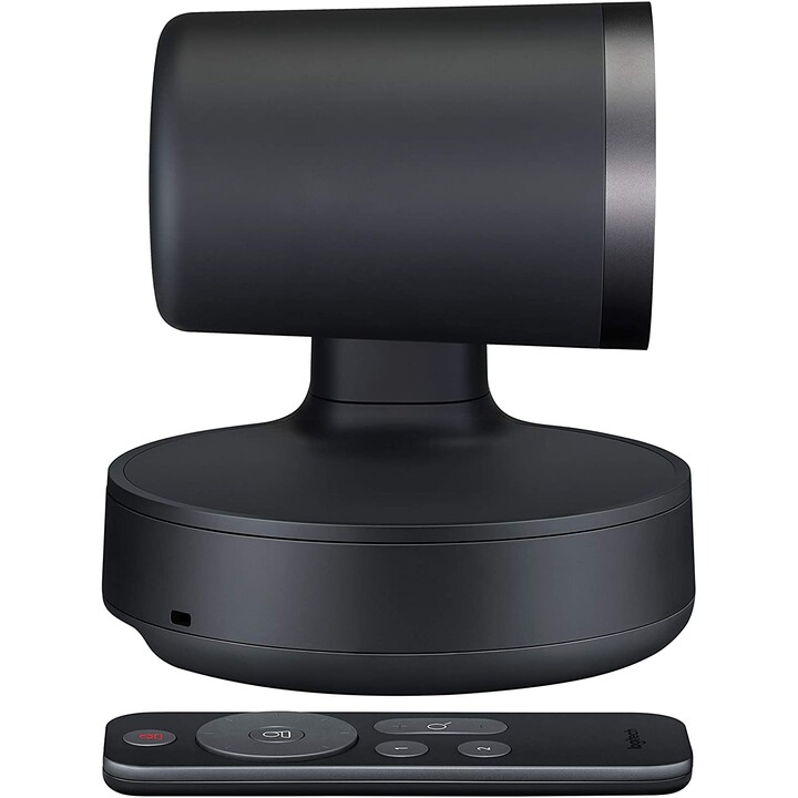 Logitech Rally 4k Webcam Negro