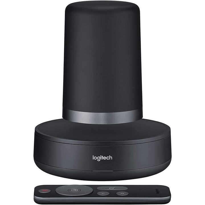 Logitech Rally 4k Webcam Negro