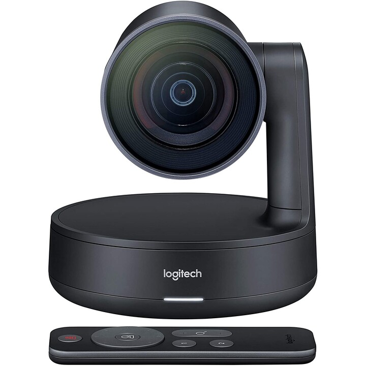 Logitech Rally 4k Webcam Negro