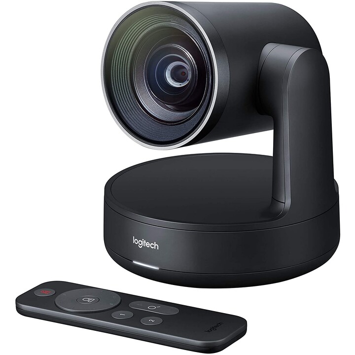 Logitech Rally 4k Webcam Negro