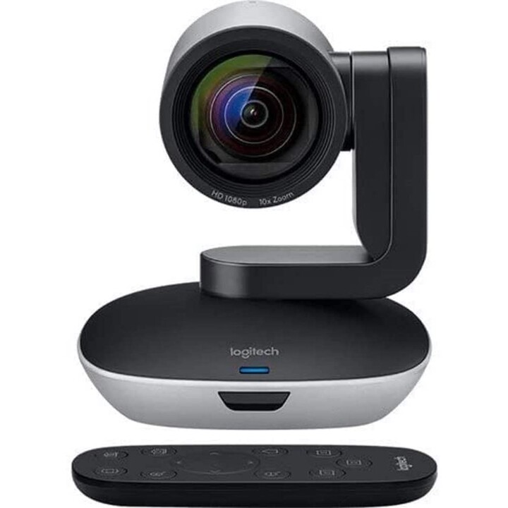 Webcam Logitech PTZ Pro 2 - Cámara para videoconferencia (960-001186)