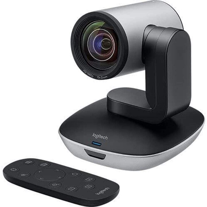 Webcam Logitech PTZ Pro 2 - Cámara para videoconferencia (960-001186)