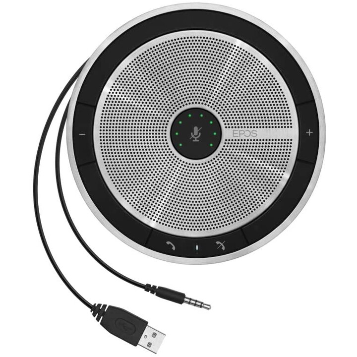 Altavoz + Micro Sennheiser Sp20 Usb Jack