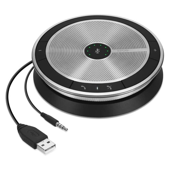 Altavoz + Micro Sennheiser Sp20 Usb Jack