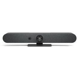 Logitech Rally Bar Mini barra video all-in-one di prima classe per piccoli ambienti, grafite