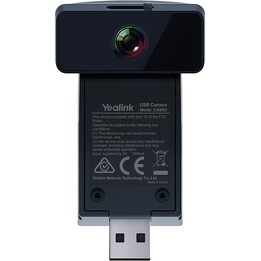 Yealink CAM50 cámara de videoconferencia 2 MP Negro 1280 x 720 Pixeles 30 pps