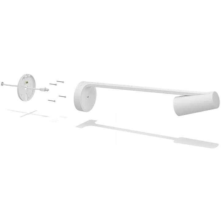 Cámara para Pizarra de Conferencias Logitech Scribe/ 1080p/ Blanca