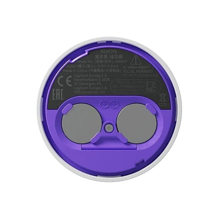Cámara para Pizarra de Conferencias Logitech Scribe/ 1080p/ Blanca