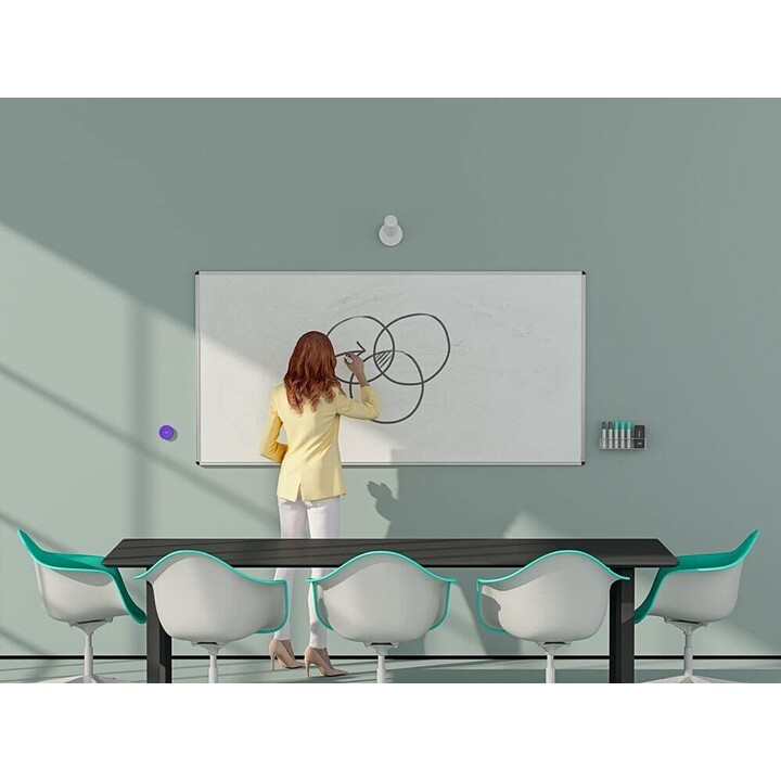 Cámara para Pizarra de Conferencias Logitech Scribe/ 1080p/ Blanca